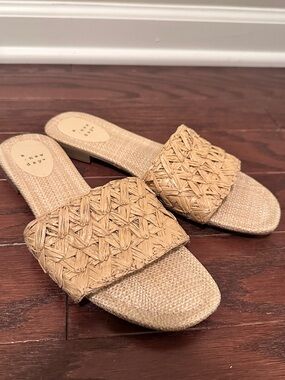 Like New! A New Day Woven Sandals